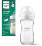 Philips SCY933/01 Avent, biberon, natural response, sticla, 1 luna+, 240 ml (1100020042)