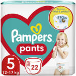 Pampers Active Baby Pants, scutece chilotel, 12-17 kg, marime 5, Carry Pack, 22 buc (1007000178)