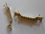  Képakasztó, fogazott, beüthető 4*1cm 5/cs (26221)