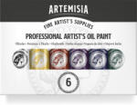  Artemisia olajfesték szett 6 x 20 ml (48373)