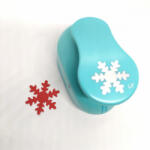  Formalyukasztó 38mm, Hópehely 1 (34403)