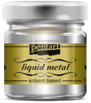 Pentart folyékony fém 30ml - Ezüst (21080)