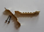  Képakasztó, fogazott, szögelhető 4, 2*0, 7cm 5/cs (13020)