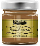  Pentart folyékony fém 30ml - Bronz (21082)