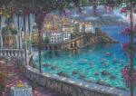 Schmidt Spiele - Puzzle Robert Finale: Coasta Amalfi - 1 000 piese Puzzle