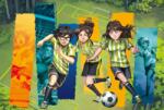 Schmidt Spiele - Puzzle Echipa găștii de fotbal - 150 piese Puzzle