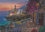 Schmidt Spiele - Puzzle Robert Finale: Limoncelli Atrani - 1 000 piese Puzzle