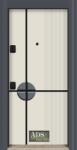 Starsteeldoor Блиндирана врата d-z-01 Вижън грей (цена без монтаж)