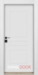Shine Door Блиндирана врата Shine Door - 06 бяла (цена без монтаж)