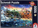 Schmidt Spiele Die Welt der Tiere (Puzzle)