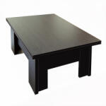 International Service Masuta extensibila Lerida, pal Wenge, 900 x 650 x 440 mm, * (extinsa 1800x650x780 mm) Masa de cafea