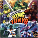 Huch & Friends King of Tokyo | Richard Garfield, Iello, Régis Torres