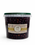 Amvrakia Masline Naturale Negre, Amfisis, calibru Large - 5kg