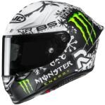HJC Rpha 1 V2 Carbon Snow Diablo Mc10sf (C.HJC.RPHA1V2CB SNOWDIABLO)