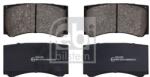 Febi Bilstein set placute frana, frana disc FEBI BILSTEIN 1000645 (1000645)