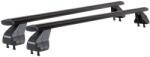 Menabo Bare transversale Menabo Omega Plus Black pentru BMW Serie 1 (F40), 5 usi, model 2019+ (DLKITFIX204FPOMG-PL-BKM-39)