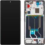 Realme Piese si componente Display cu Touchscreen Realme GT 6T, cu Rama, Argintiu (Fluid Silver), Service Pack 621029000191 (621029000191) - vexio