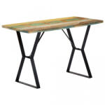 vidaXL Masă de bucătărie, 120 x 60 x 76 cm, lemn masiv reciclat (247950) - izocor