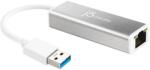 j5create Мрежов адаптер j5Create JUE130, Gigabit, USB 3.0, Сребрист (JUE130)