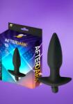 Afterdark Tanzanite - Vibrációs análtágító (fekete)
