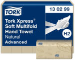 Tork Xpress® Soft Multifold hajtogatott kéztörlő - 2 rétegű, havanna, 180 lap (Karton - 21 csomag) (130299)