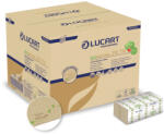 Lucart Professional Lucart EcoNatural 216 TN adagolós szalvéta - 2 rétegű, havanna, 24x16cm, 150 lap (Karton - 40 csomag) (832324)
