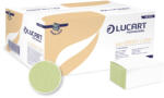 Lucart Lucart Easy Green V 250 hajtogatott kéztörlő - 1 rétegű, zöld, 250 lap (Karton - 20 csomag) (863063)