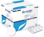 Lucart Professional Lucart Strong 216 TI adagolós szalvéta - 2 rétegű, hófehér, 24x16cm, 150 lap (Karton - 40 csomag) (832293D)