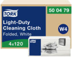 Tork Light-duty tisztítókendő - fehér, 41, 5x35, 5cm, 120 lap (Karton - 4 csg) (500479)
