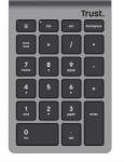 Trust Tastatură Numerică TRUST Xalax Wireless 22 taste Argintiu (TR-25709)
