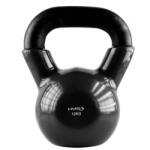 HMS Gantera kettlebell HMS KNV 12 KG, Negru (17-64-063)