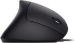 Equip Vertical Ergonomic Wired Black (245118) Mouse
