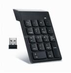 GEMBIRD KPD-W-02 vezeték nélküli numerikus billentyűzet (KPD-W-02) (KPD-W-02)