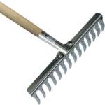  Gyeplazító gereblye 14 fogú nyelezett (13425) (10160)