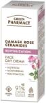 Green Pharmacy Damask Rose & Ceramides Face Cream tápláló nappali arckrém manukamézzel 50 ml