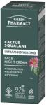 Green Pharmacy Cactus & Squalane Night Face Cream éjszakai hidratáló krém 50 ml