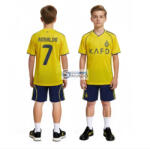  Új 2026-Ronaldo 7 Al Nassr hazai Replika hazai gyerek mez szett