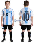  Messi 10 Argentín válogatott Replika gyerek mez szett+sportszár