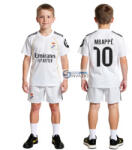  Új-2026-os Mbappe 10 Real Madrid Replika gyerek mez szett