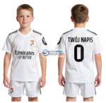  Saját névvel-számmal Új-2026-os Real Madrid Replika gyerek mez szett