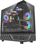 darkFlash DS950 black + 6 fan (DS950-6F-BK)