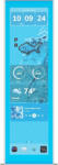 HYTE Accesoriu carcasa HYTE Y70 Touch Infinite Display Upgrade Blueberry Milk (acc-hyte-lk-y7tti-bm)