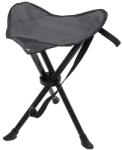 Linder Exclusiv Háromlábú összecsukható horgászszék AS1001 Nomad - Szürke (AS1001) - inlea