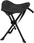 Linder Exclusiv Háromlábú összecsukható horgászszék AS1000 Nomad - Fekete (AS1000) - inlea