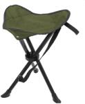 Linder Exclusiv Háromlábú összecsukható horgászszék AS1002 Nomad - Fekete (AS1002)