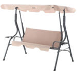 Garden Line Kerti hintaágy pohártartóvl B-TYPE - Bézs (KRE0735) - inlea