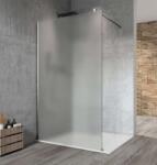SAPHO Vario - Walk-In zuhanyfal, 100×200 cm, Coated glass, króm/matt üveg GX1410GX1010 (GX1410GX1010)