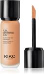 KIKO Milano Full Coverage 2-In-1 alapozó és korrektor 2 az 1-ben árnyalat 30 Warm Beige 25 ml