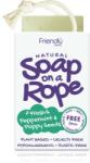 Friendly Soap Soap on a Rope Peppermint & Poppy Seeds натурален сапун на шнурче 95 гр