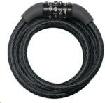 Master Lock Lacăt de bicicletă cu combinație spiralată Master Lock 8143EURDPRO - 1, 2 m (8143EURDPRO)